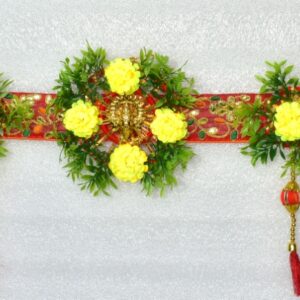 Toran for Main Door Latest Home Decoration Entrance Hanging Handmade Bandarwal Gift Item