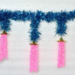 Handmade Toran for Main Door | Red Entrance Decorative Door Hanging | Traditional Bandharwal | Festivals, Housewarming, Wedding Decoration | Toran for Main Door,