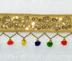 Bazaar Toran for Main Door Entrance | Traditional Handmade Door Hanging Toran Indian Diwali