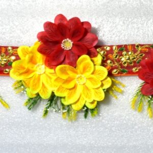 Hanging Artificial Flower Toran for Main Door Entrance, Reusable Thoran for Pooja Mandir, Living Room & Home Décor,
