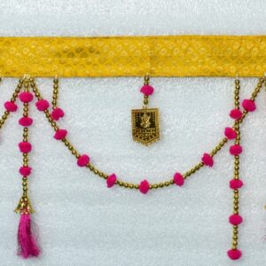 andhanwar Handmade Banderwar Wall Hanging Door Hanging for Diwali/Bandarwal/Toran for Door, Traditional Toran for Door,