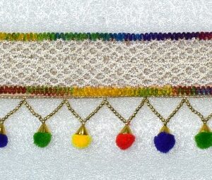 andhanwar Handmade Banderwar Wall Hanging Door Hanging for Diwali/Bandarwal/Toran for Door, Traditional Toran for Door,