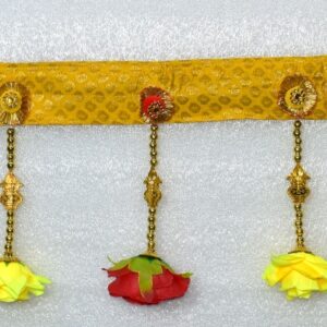 andhanwar Handmade Banderwar Wall Hanging Door Hanging for Diwali/Bandarwal/Toran for Door, Traditional Toran for Door,