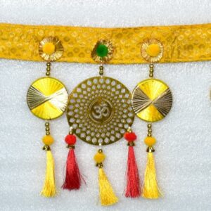 Handmade Toran for Main Door |  Entrance Decorative Door Hanging | Traditional Bandharwal | Festivals, Housewarming, Wedding Decoration | Toran for Main Door,