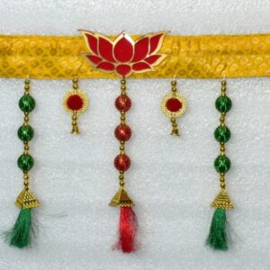 Bazaar Toran for Main Door Entrance | Traditional Handmade Door Hanging Toran Indian Diwali
