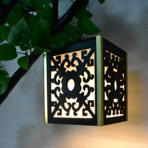 ring Home Positivity with Beautiful Lamps (pcs W 6 x H 7 inch )