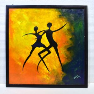 Transform Your Walls with Stunning Wall Paintings from Shikha Art Craft (Size 24 x 24 inch)