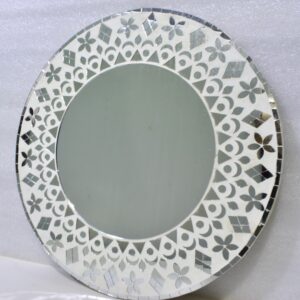 Celebrate Every Corner with Handwoven Beauty mirror