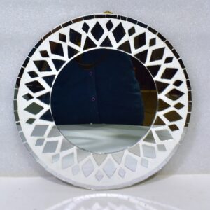 Brings positivity, color, and texture into any room effortlessly. / mirror