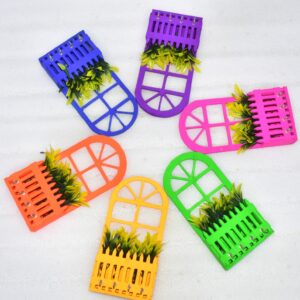 Bring Home the Shikha Art Craft Wall Key Holder!” ( 6 piece )