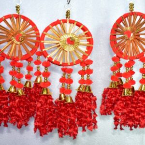 Lariya decoration at its best ( 10 piece 5 inch ring )