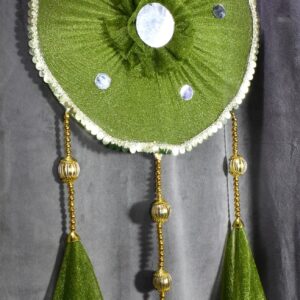 SHIKHA ART CRAFT Presents Handcrafted Rounded Wall Decor - pair 2