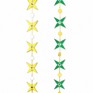 Premium Handmade Decorative Hanging – Elegant Home & Festive Décor Pair