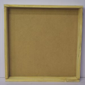 Minimalist Wooden Shadow Box Frame | DIY Wall Display & Home Décor