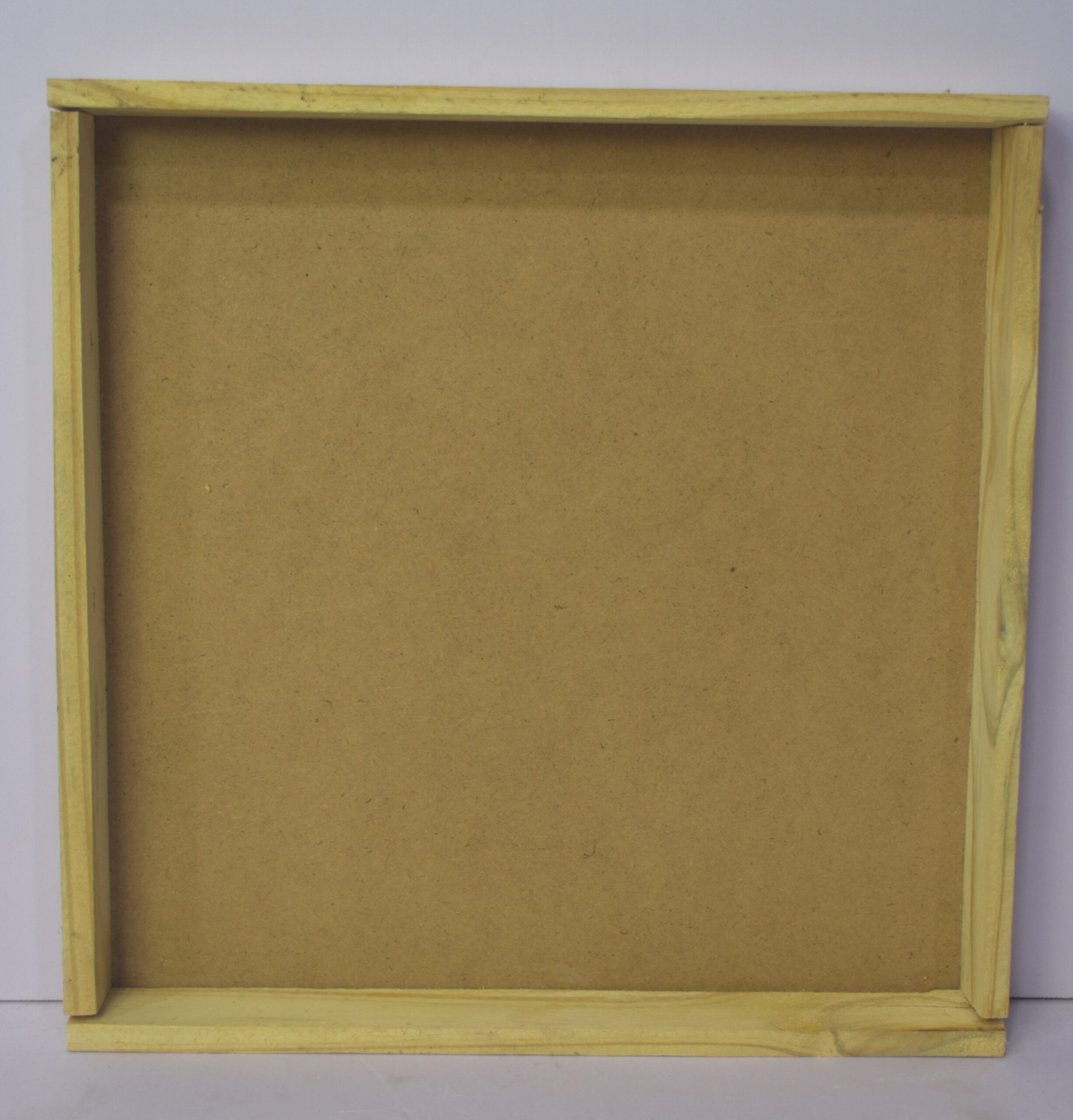 Minimalist Wooden Shadow Box Frame | DIY Wall Display & Home Décor