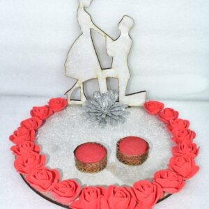Romantic Proposal Ring Platter – Celebrate Love in Style