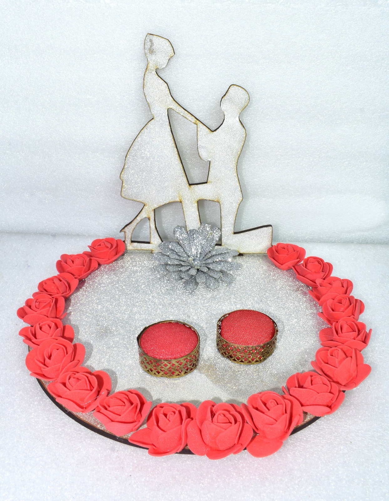 Romantic Proposal Ring Platter – Celebrate Love in Style