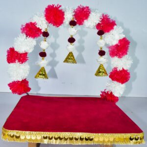 Elegant Ganesh Chowki for Festive & Home Decoration